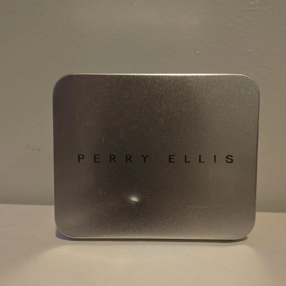 Perry Ellis Black Key Card Holder